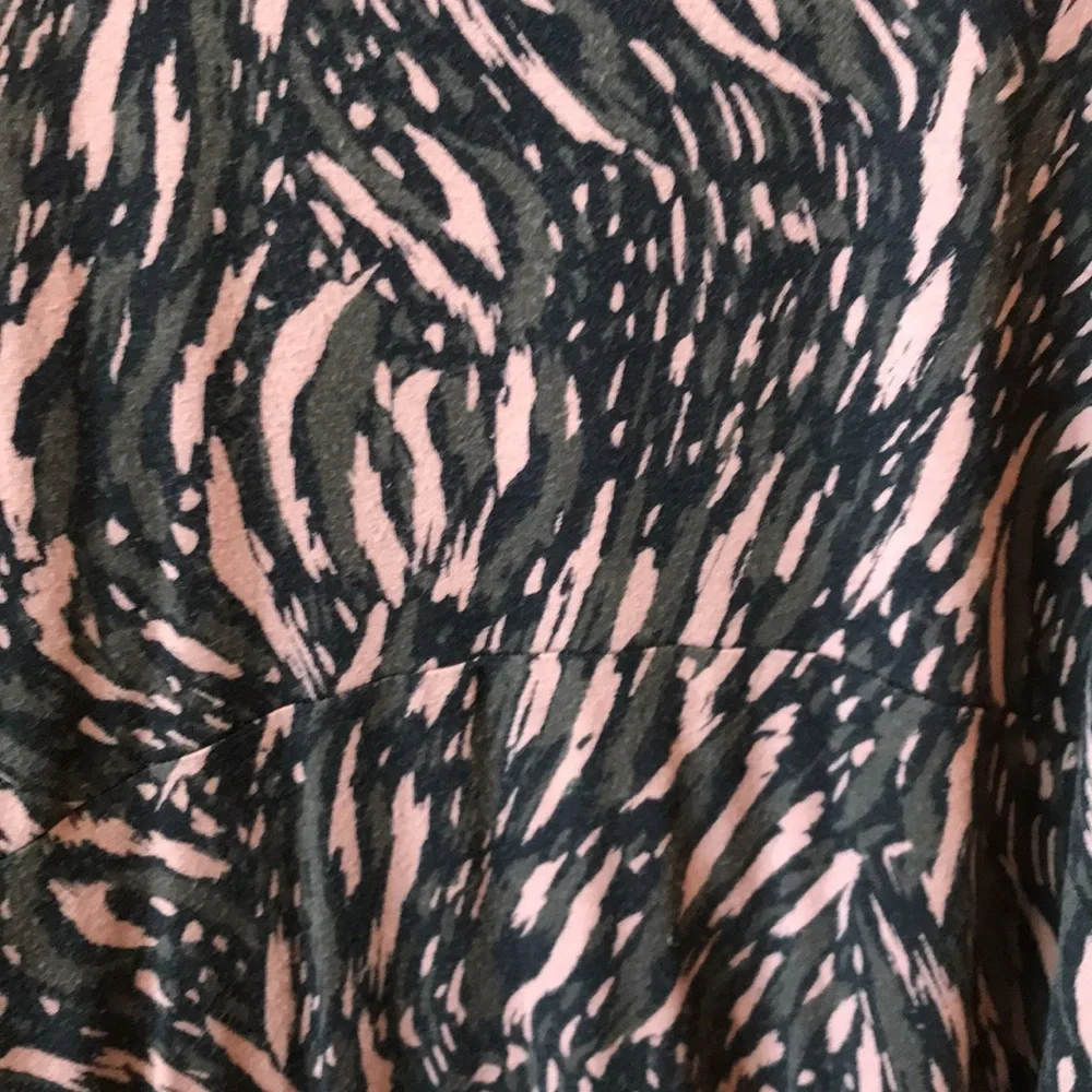 ATHLETA Santorini Thera Printed Dress Abstraction Black/Peat Size Small